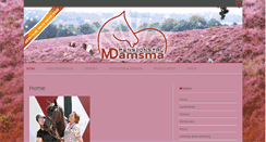 Desktop Screenshot of mdamsma.nl